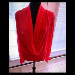 Beautiful fuchsia pink bodysuit